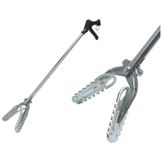 다용도 만능 집게 (신발정리 오물 쓰레기 청소용 휴지 숯 해루질), 2_3.파워크린집게100cm, 1개