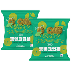 정든식품 깻잎 쿠키 다이어트 간식 저칼로리 과자 식단관리 스낵, 6개, 90g