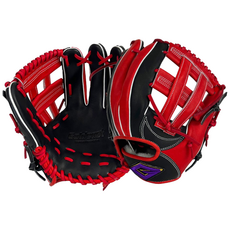 골드이스트 내야 야구글러브 우투 11.75인치 SP 레드/블랙 레드끈 브이웹, 1개