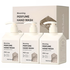 밀크바오밥 블루밍 퍼퓸 핸드워시 화이트솝, 250ml, 3개
