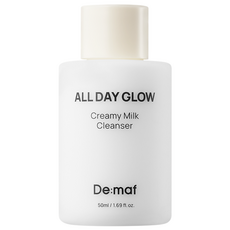 디마프 올데이글로우 크리미 밀크클렌저 50ml 미니사이즈, 1개