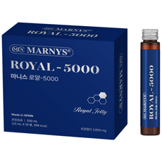 마니스 로얄5000 10병 1박스 고함량 액상형 로얄젤리 프로폴리스 비타민 E