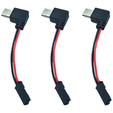 1+1+1 오토바이 배달대행 딱판 충전 젠더, C타입 기본형