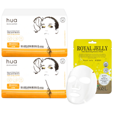 NEW 암웨이 프리미엄 후아 팬티라이너 1+1 로열젤리 마스크팩 1매 [우체국택배발송], 2개, 30개입, 롱