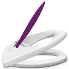 DURI 2.0孩童馬桶蓋, 紫色