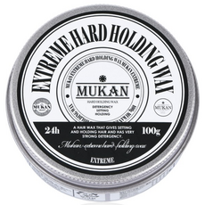 무칸 익스트림 하드 홀딩 헤어왁스, 100g, 1개