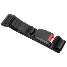 인밸 차량 임산부 안전벨트 클립 자동차 안전보조 후크, 1개, 블랙