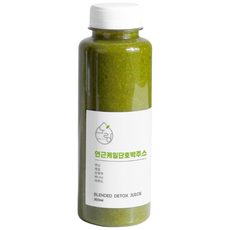 노랑바나나 오토파지 주스 연근 단호박 케일 착즙 | 간헐적단식 식사대용 루틴, 5개, 300ml