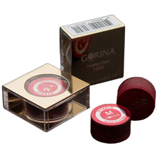 고리나 선수용 하이브리드 당구팁 고리나팁 하이브리드팁, 1개, 레드 ( H )