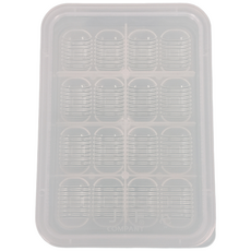 JIF 에그컨테이너 16구 사육장 슈퍼해치 크레 파충류 게코 알부화 산란 해칭 알보관, 1개