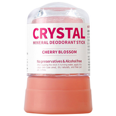 더블유피부연구소 크리스탈 데오드란트 체리블러섬, 45g, 1개