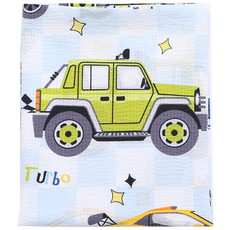 BEAUTE HOUSE 皺摺薄毯, 賽車款