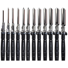 아이텍 루시피 실버 티타늄 원권 아이롱 4mm~26mm, 실버 12mm