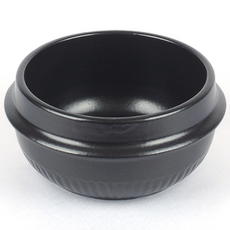 금광도기 금광 업소용 뚝배기 계란찜 김치 된장 찌개 솥 국밥 곰탕 삼계탕 추어탕 설렁탕 비빔기 뚜껑, 1개, 19cm