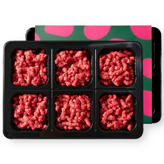 무항생제 이유식 소고기 - 부자미트 한우 우둔살 다짐육 (1구트레이) 1 2등급 초기 중기 후기, 200g, 1개