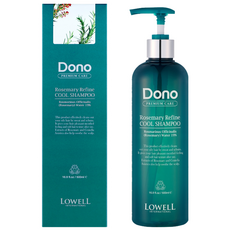 LOWELL Dono Refine Cool 洗髮水, 500ml, 1瓶