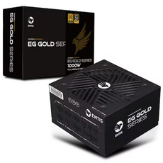 엔티스 EG 골드 1000W 풀모듈러 파워서플라이 80PLUS, ATX3.1(블랙)