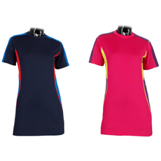 HALLA SPORT여성 달샤벳롱티셔츠