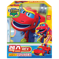 주영 고고다이노 공룡탐험대 로봇장난감, 렉스, 1개