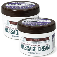 에스테소피 스페셜 마사지크림 라벤더, 450g, 2개