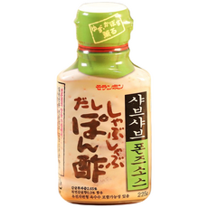 모란봉 샤브샤브 폰즈소스, 225g, 1개