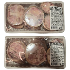 코스트코 한우냉동우족 드라이아이스 아이스박스포장, 2개, 2.2kg