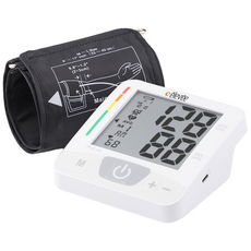 엘레브 심방세동감지 부정맥감지 자동전자혈압계 혈압측정기 BPM82 휴대가방 SW, elevee BPM82, 1개