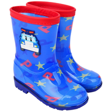 아동장화 로보카폴리 스타 장화 유아 어린이