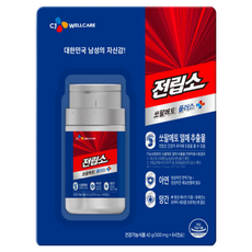 CJ 전립소 쏘팔메토 플러스 500mgx84캡슐 대한민국 1등 전립선건강브랜드, 84정, 1개