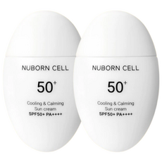 [울트라파파] 블랑두부 누본셀 올데이 블랑 혼합자차 선크림 SPF50+ PA++++ 40ml X 2개