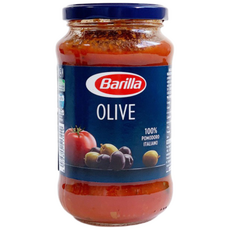 바릴라 소스 파스타 토마토 소스 올리브, 1개, 400g