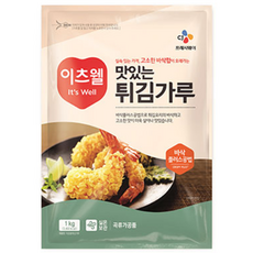 이츠웰 튀김가루, 1kg, 2개