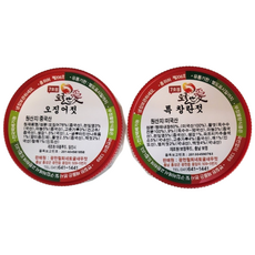 [토굴안애] 오징어젓+창란젓, 1세트, 500g