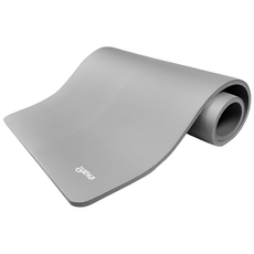 에바핏 NBR 프리미엄 요가매트 20mm, 그레이, 1개