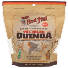 Bob's Red Mill 자연주의 홀 그레인 트라이 컬러 퀴노아 밥스 레드 밀 1개 1팩