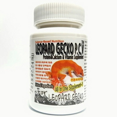 JIF 레오파드게코PCV 영양제, 1개, 50g