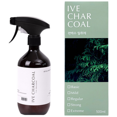 이브차콜 편백수 100% Level1 Basic 피톤치드 탈취제 새집증후군 제거, 1개, 500ml
