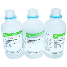pH 교정용액 pH4 pH7 pH10 버퍼용액 pH표준용액 pH Meter Calibration, 1개