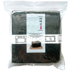 울돌목물산 완도산 파래김 100장 지퍼백 포장, 1개