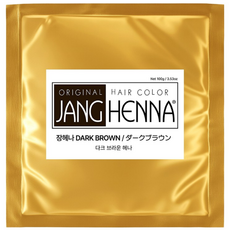 장헤나 파우더 100g, 다크브라운, 1개