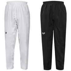 에버라스트 도복 바지 태권도 하의 단품 흰색 검정색 전연령용