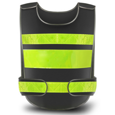 魔鬼氈夜光反光安全背心, 1個