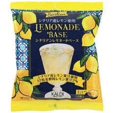 [일본정품]칼디 시칠리안 레모네이드 베이스 캡슐 8개입 4515996943638, 4개, 16g