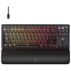 커세어 K70 PRO TKL MGX 래피드트리거 게이밍 기계식 키보드, BLACK, 마그네틱축(자석축)