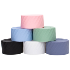 AFLEX 스탠리 텀블러 호환 부츠 숏 슬리브 바닥 커버, 1개, 블랙 7cm