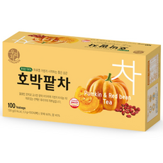 SONGWON 南瓜紅豆茶, 1.3g, 100入, 1個
