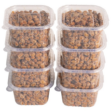 고집스런 맛 뿔당골 무염 생청국장 1.1kg(140*8개), 140g, 8개