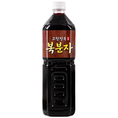 [당일발송]고창 선운산 국내산 복분자 원액 화학첨가물 없는 액기스, 2개, 1.5L
