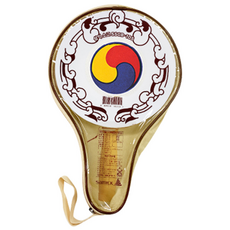 삼익악기 소고 NSSB-102, 흰색 + 노란색