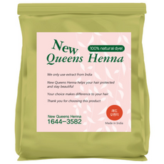 퀸즈헤나 NEW 천연헤나 염색약, 레드오렌지, 1개